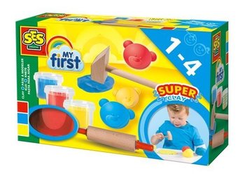 SES My First - Pâte à Modeler avec Emporte-pièces (1 pc)