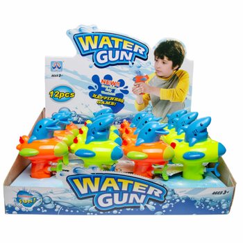 Pistolets &agrave; eau Dauphin et Requin (12 pcs)