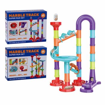CIRCUIT DE BILLES - MARBLE TRACK - EN BO&Icirc;TE CADEAU (1 pc.)