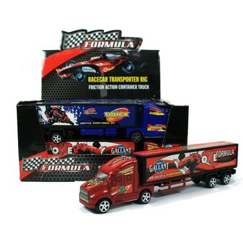 Camion à Friction en Présentoir (Lot de 12 pièces) | Grossiste Jouets