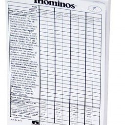 Triominos Le Bloc de Score Original (1 pc.)