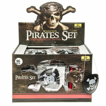 Caches-œil de Pirate en Présentoir (96 pièces)