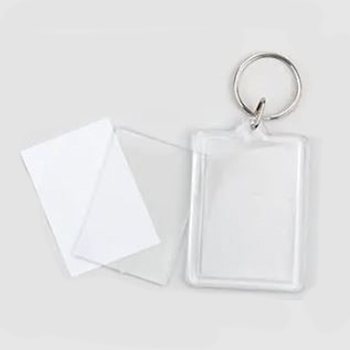 PORTE-CL&Eacute;S RECTANGULAIRE &Agrave; COLORIER (48 pcs.)