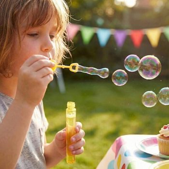 Bulles de Savon B&acirc;tons Canards - 5ml - en Pr&eacute;sentoir (48 pcs)