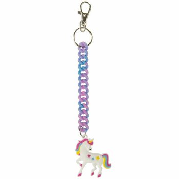 PORTE-CL&Eacute;S SPIRALE LICORNE (24 pcs)