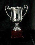 Coupe Argent&eacute;e - Grande (23 cm)