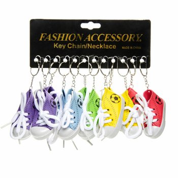 Porte-cl&eacute;s Chaussure de Foot (48 pcs)