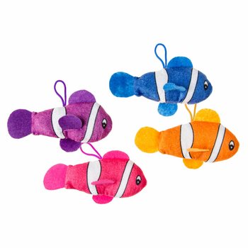 Poissons-Clowns en Peluche - 16 cm (24 pcs)