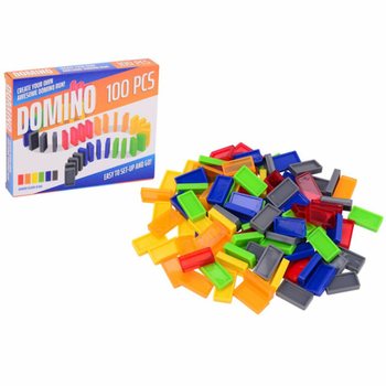 Coffret de Jeu de Domino - 100 Pi&egrave;ces en Bo&icirc;te Cadeau