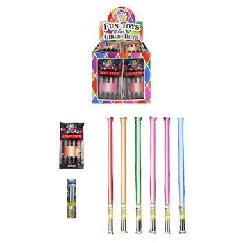 Bâton auto-gonflant (64x3cm) en présentoir (48 pcs)