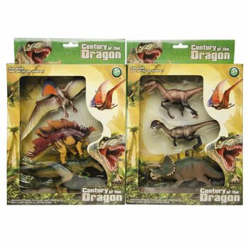 Set de 3 Figurines de Dinosaures - Grand Coffret Cadeau (1 pc.)