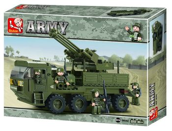 Camion Lourd Sluban Army M38-B0302 (1 pc.)