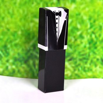Boîte Cadeau de Mariage pour Dragées - Modèle Smoking (50 pcs)