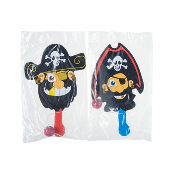 Jeu de Raquette avec Balle Pirate (24 pcs)