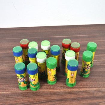 Reste de Bulles de Savon Dinosaures (23 pces) - DÉSTOCKAGE
