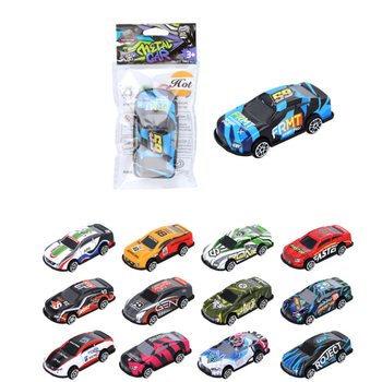 Voitures de Sport Pull Back - Couleurs Mixtes (24 pcs)