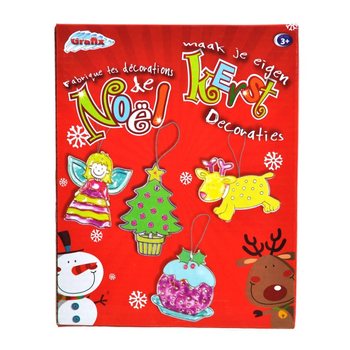 GRAFIX KIT DIY DÉCORATION DE NOËL (12 pcs)