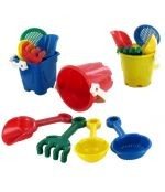 Set de plage 5 pièces (Lot de 12)