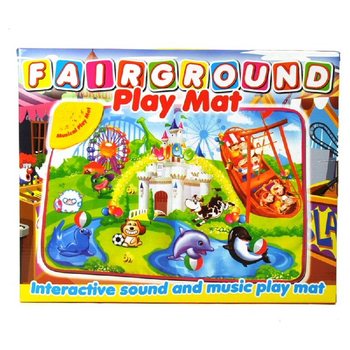 Tapis de jeu musical avec sons (2 pcs)