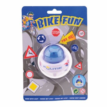 Sir&egrave;ne de Police Bike Fun - Lumi&egrave;re & Son pour V&eacute;lo Enfant