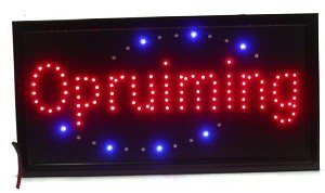 Enseigne Lumineuse LED - Liquidation/Soldes
