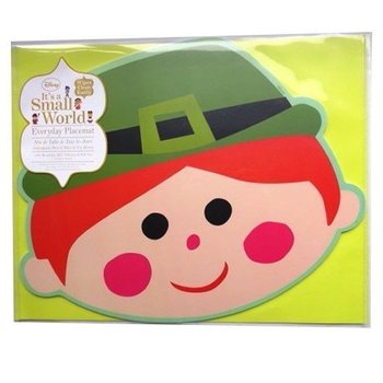 Disney - Set de Table It's a Small World – Irish Guy (12 pcs)