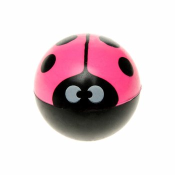 Balle Rebondissante Coccinelle &Oslash; 3,6 cm - Pr&eacute;sentoir (30 pcs)