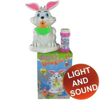 Machine à Bulles Automatique Lapin | Jouet de Bulles de Savon