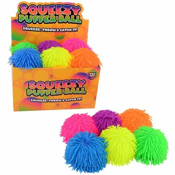Grosses Balles Puffer - 13 cm - Pr&eacute;sentoir (12 pi&egrave;ces)