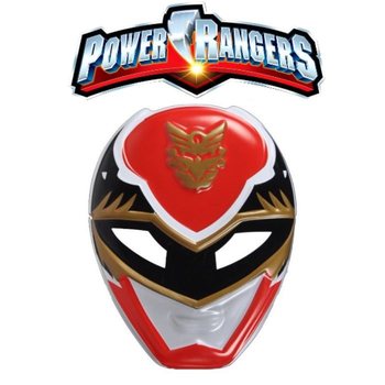 MASQUE POWER RANGERS RED RANGER (12 pcs)