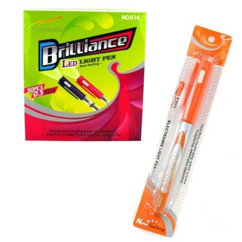 Stylos avec éclairage intégré (50 pcs)