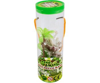 ANIMAUX EN TUBE - GRENOUILLES (48 pcs)