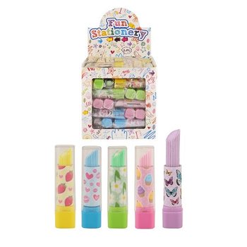 GOMMES ROUGE À LÈVRES EN PRÉSENTOIR (84 pcs)