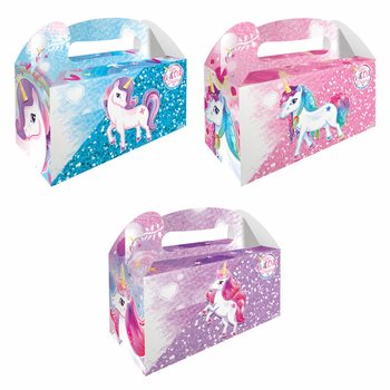 MENUBOX – LICORNE – 22.5 x 9.5 x 18 cm (12 pcs)