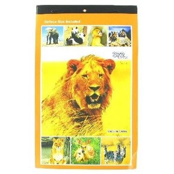 Lot de Livres d'Autocollants en Mix (108 pcs.)
