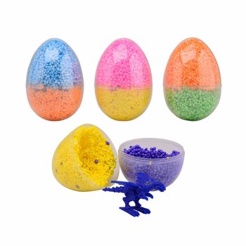OEUF SURPRISE FOAM PUTTY - AVEC JOUET SURPRISE EN PR&Eacute;SENTOIR (24 pcs)