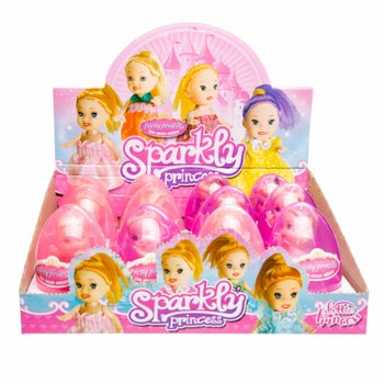 Poup&eacute;e Mignonne dans son &OElig;uf Surprise en Pr&eacute;sentoir (12 pcs)