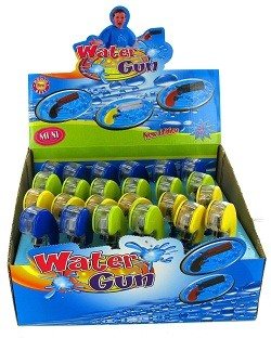 PISTOLET À EAU CLASSIQUE (24 pcs)