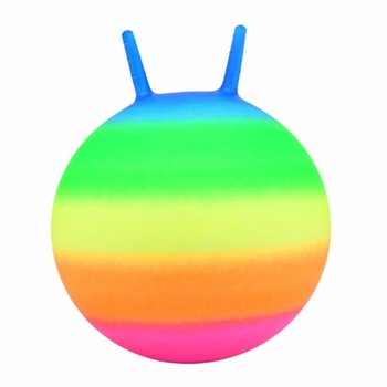 OUTDOOR FUN BALLON SAUTEUR ARC-EN-CIEL - 45 Cm. (1 pce)