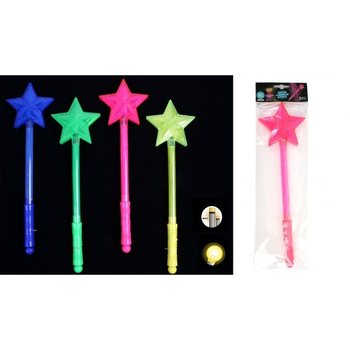 Bâtons Lumineux LED à Fibres Optiques (24 pcs)