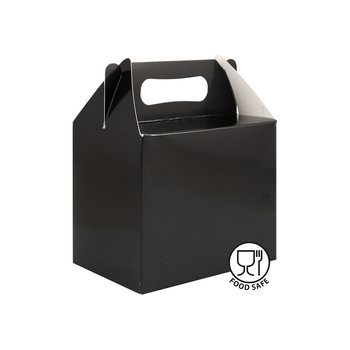 Boîtes de Friandises / Cadeau Noir 14x9.5x12 cm (12 pcs)
