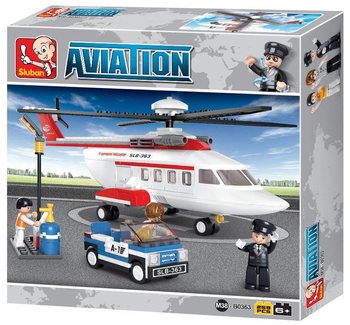 Hélicoptère Privé Sluban M38-B0363 (1 pce)