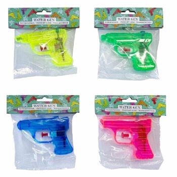 Pistolets à eau, 10 cm - Mix de Couleurs (36 pièces)