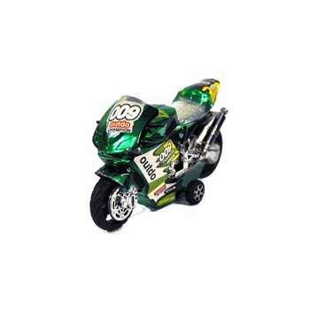Moto de Sport &agrave; Friction sous Blister Box (48 pcs)