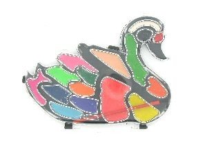 Kit de Peinture à l'Eau - Modèle Cygne (12 pcs)
