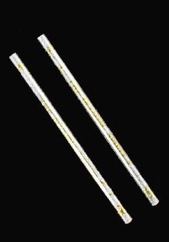 CRAYONS EN BOIS ARGENT/JAUNE (144 pcs)