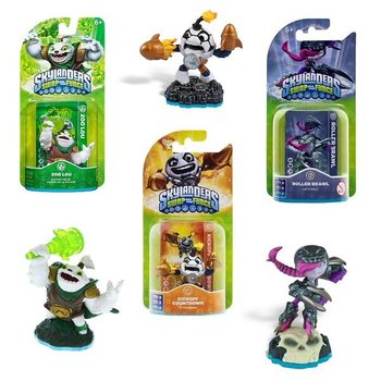 Figurines de Collection Skylanders Swap Force (6 pcs)
