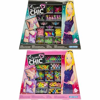 CHARM CHIC - CR&Eacute;EZ VOS PROPRES BRACELETS (2 pcs)