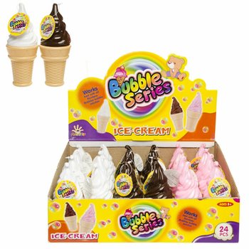 Bulles de Savon en Forme de Grande Glace en Présentoir (24 pcs)