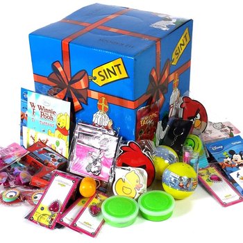 Boîte de Surprise Saint-Nicolas / Sinterklaas - 112 Pièces